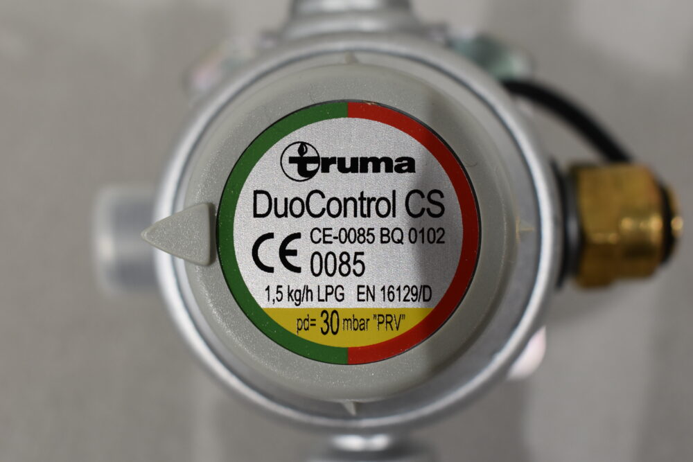 Truma Duo Control CS Gasdruckregler