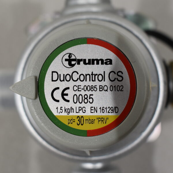 Truma Duo Control CS Gasdruckregler