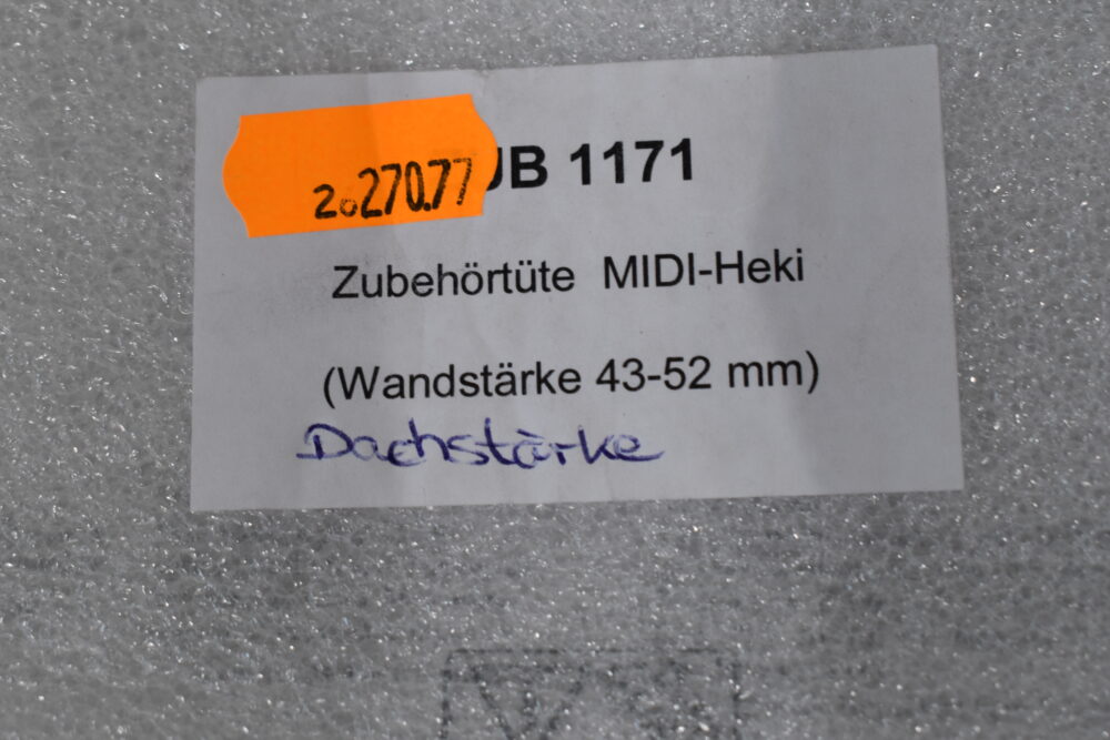 Dometic Midi-Heki Dachhaube 700x400mm