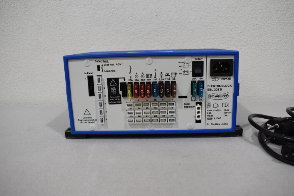 Schaudt Elektroblock EBL 208 S