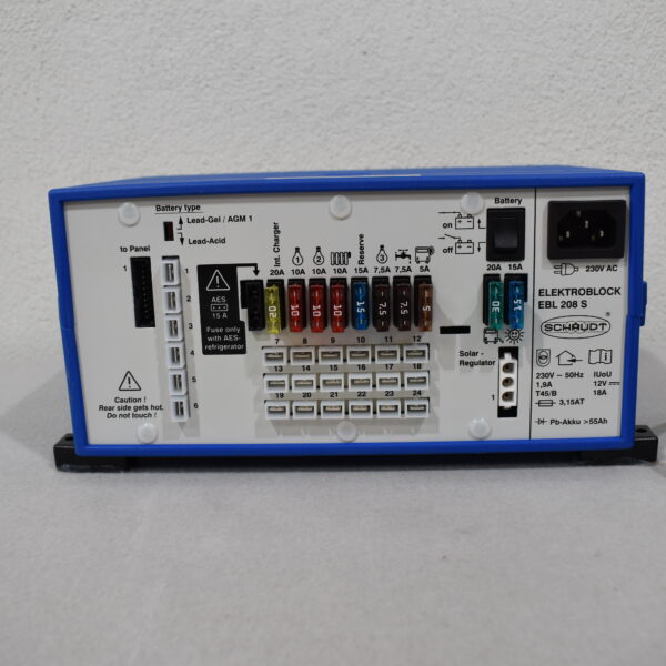 Schaudt Elektroblock EBL 208 S