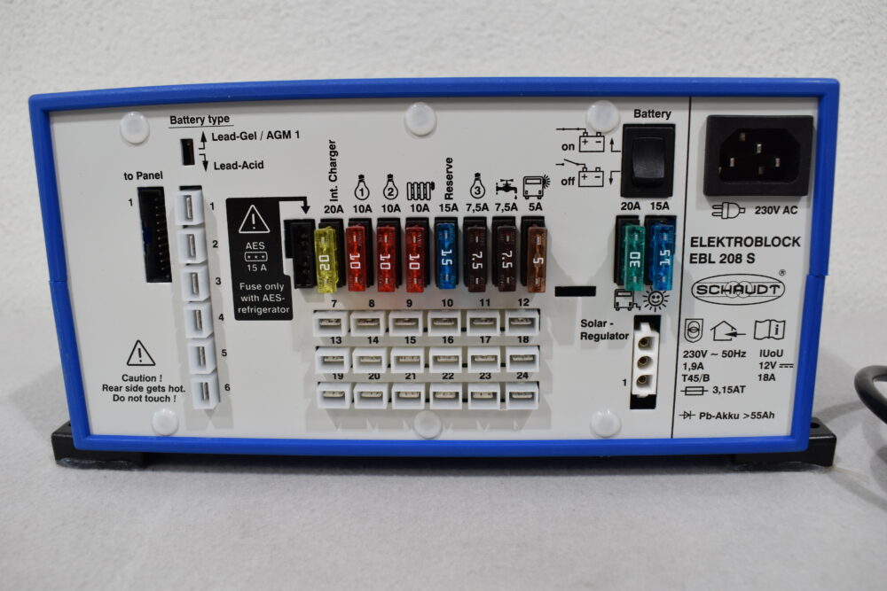 Schaudt Elektroblock EBL 208 S