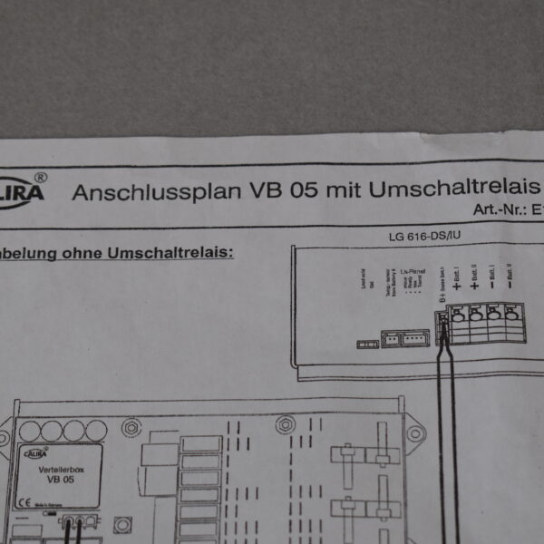 Calira Verteilerbox für Knaus / Tabbert