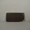 Tischplatte 30x365-455x900mm; braun/grau