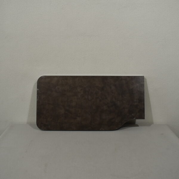 Tischplatte 30x365-455x900mm; braun/grau