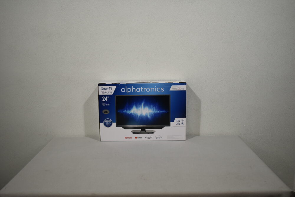 Alphatronics Smart-TV DSBW+