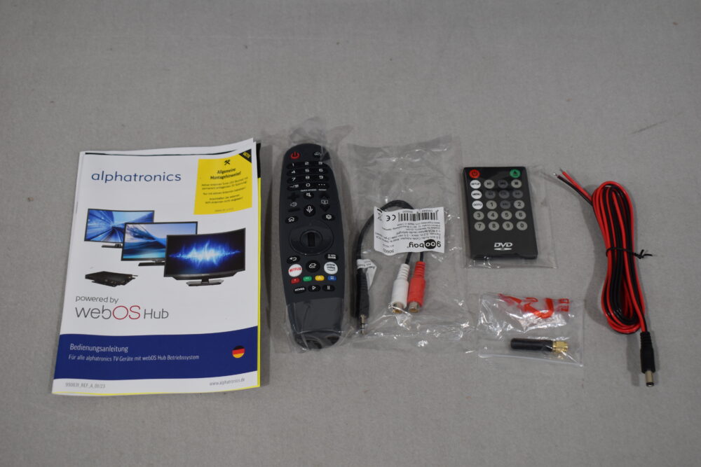 Alphatronics Smart-TV DSBW+ 24"