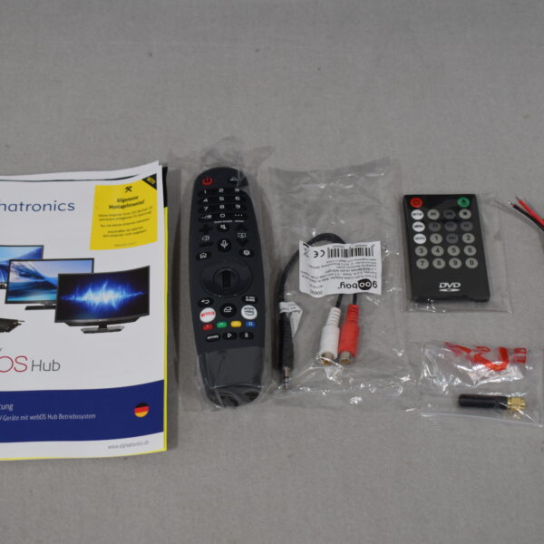 Alphatronics Smart-TV DSBW+ 24