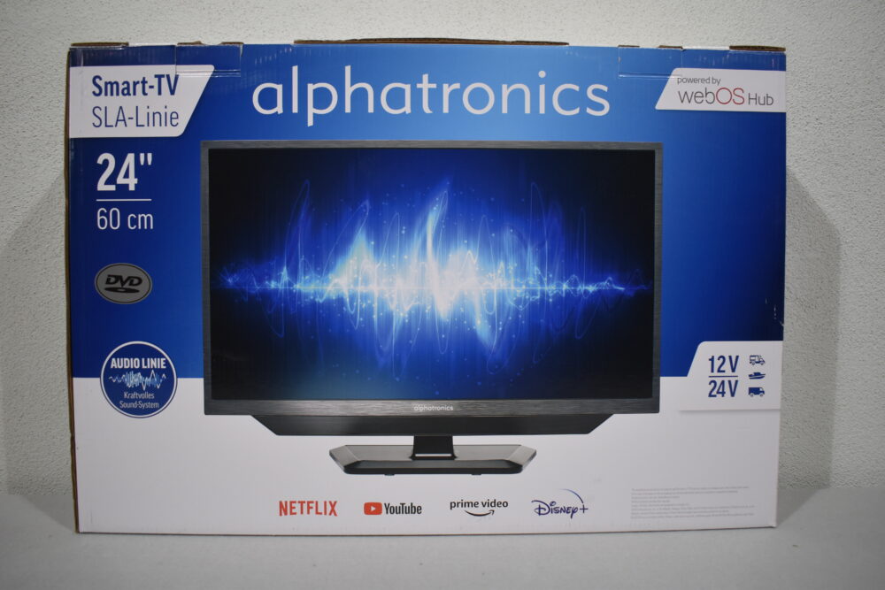 Alphatronics Smart-TV DSBW+ 24"