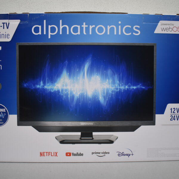 Alphatronics Smart-TV DSBW+ 24"