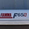 Fiamma F65S Deluxegrey Dachmarkise; 400cm; weiß