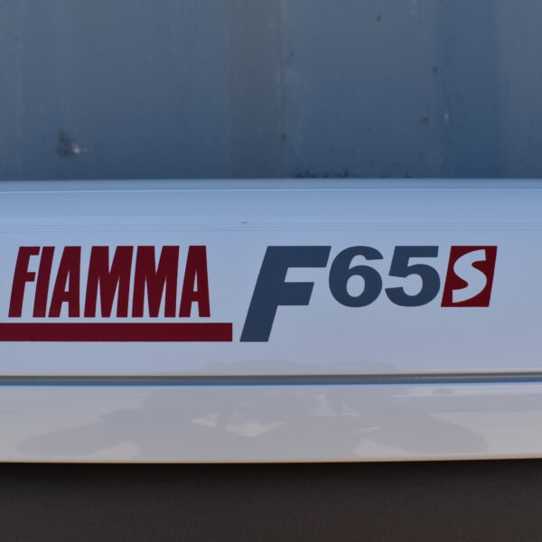 Fiamma F65S Deluxegrey Dachmarkise; 400cm; weiß