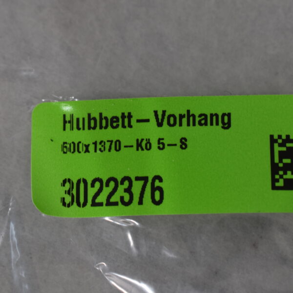 Hubbett Vorhang Adele; 600x1370mm