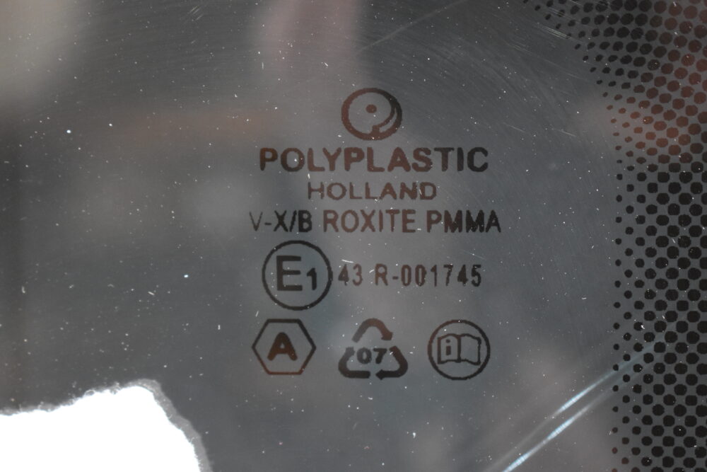 Polyplastic Ausstellscheibe 1080x535mm