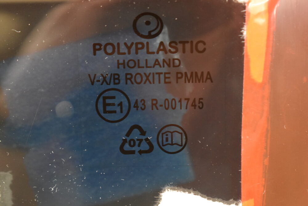 Polyplastic Ersatzscheibe 650x820mm