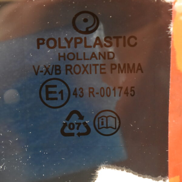 Polyplastic Ersatzscheibe 650x820mm