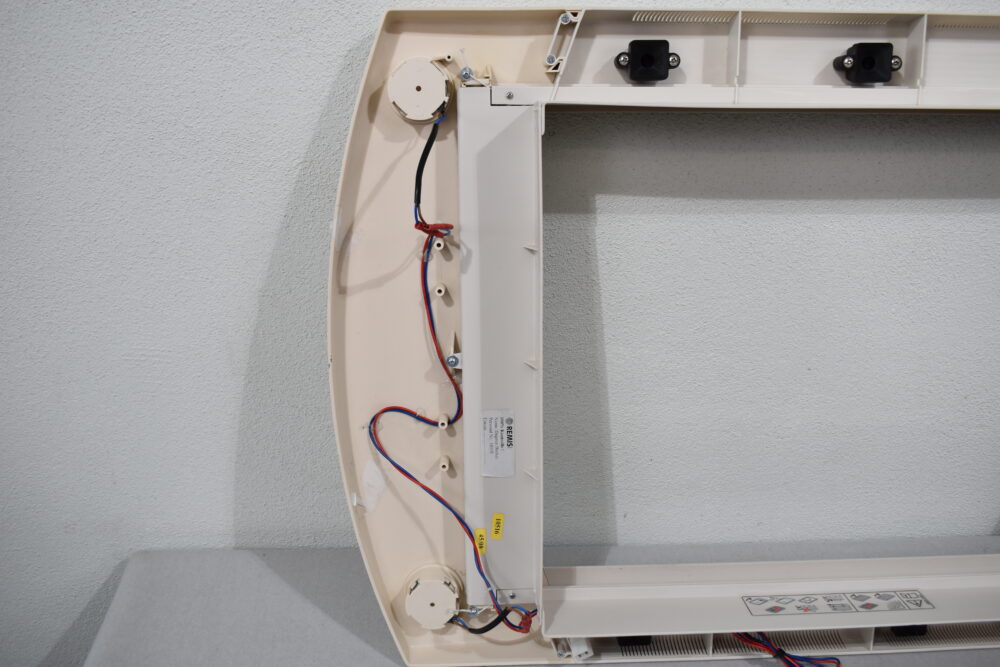 Remis Innenrahmen für Dachhaube 650x450mm mit Beleuchtung; weiß