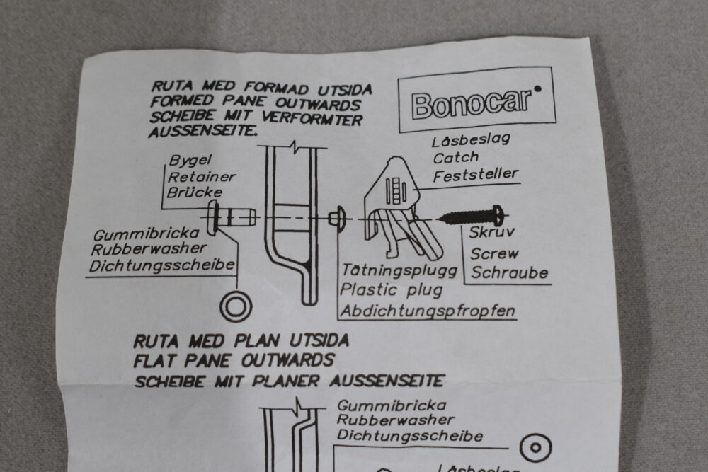 Bonocar Fenster Feststeller