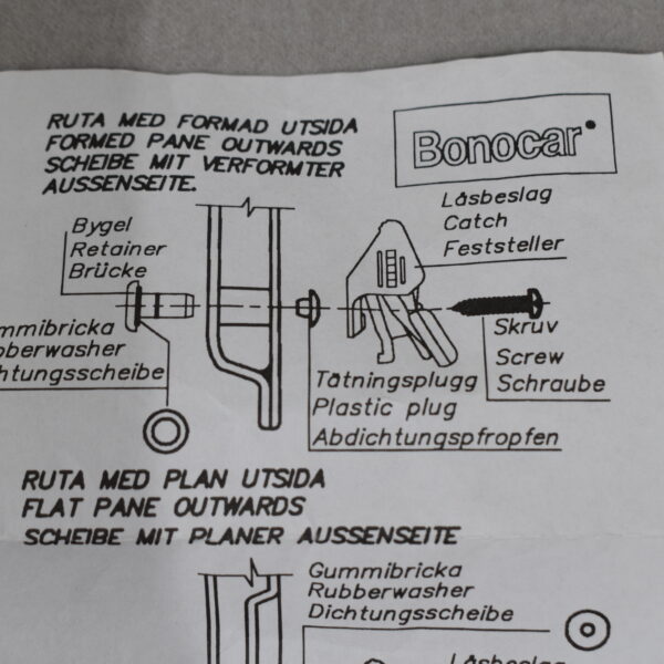 Bonocar Fenster Feststeller