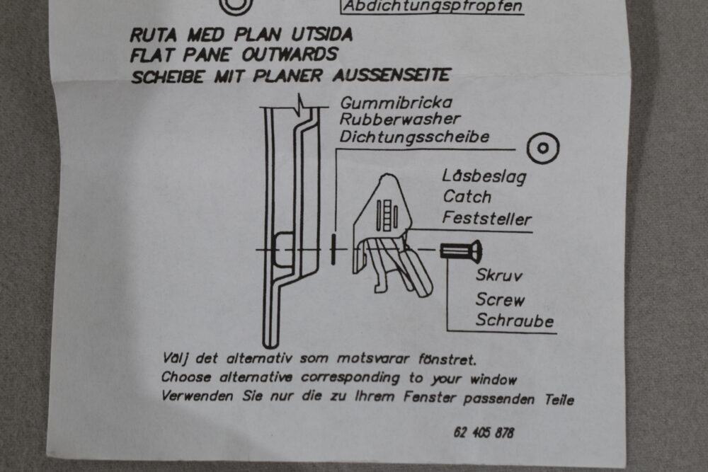 Bonocar Fenster Feststeller