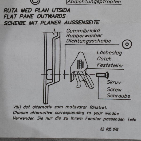 Bonocar Fenster Feststeller