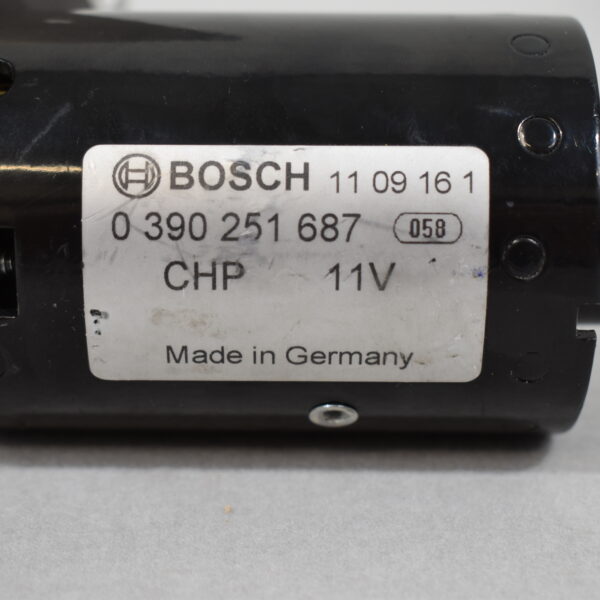 Bosch Wischmotor 0390251687; 11 Volt