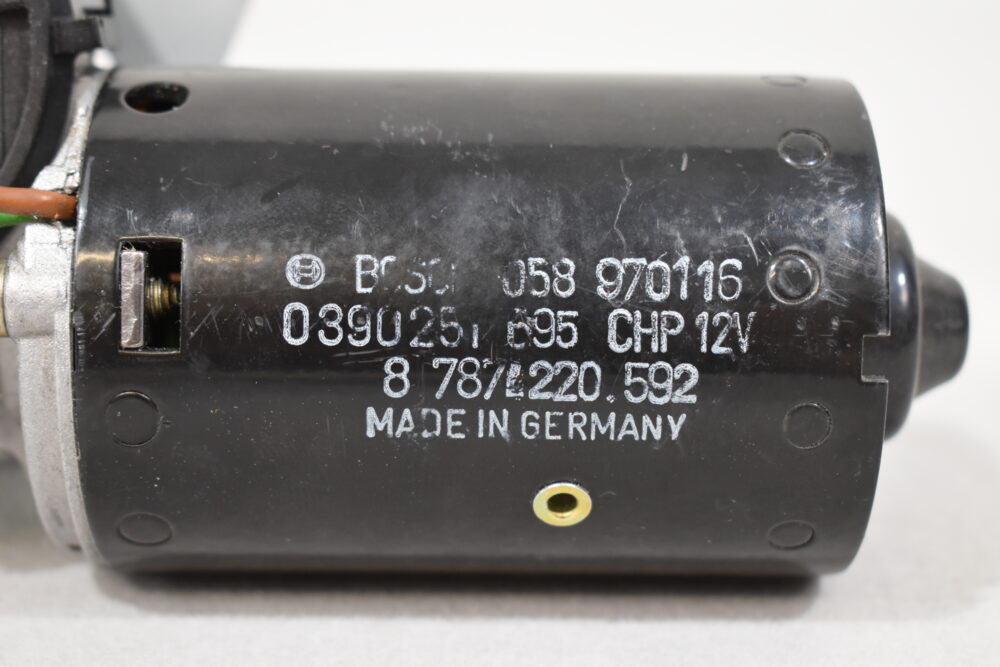 Bosch Elektromotor / Getriebemotor; 12 Volt