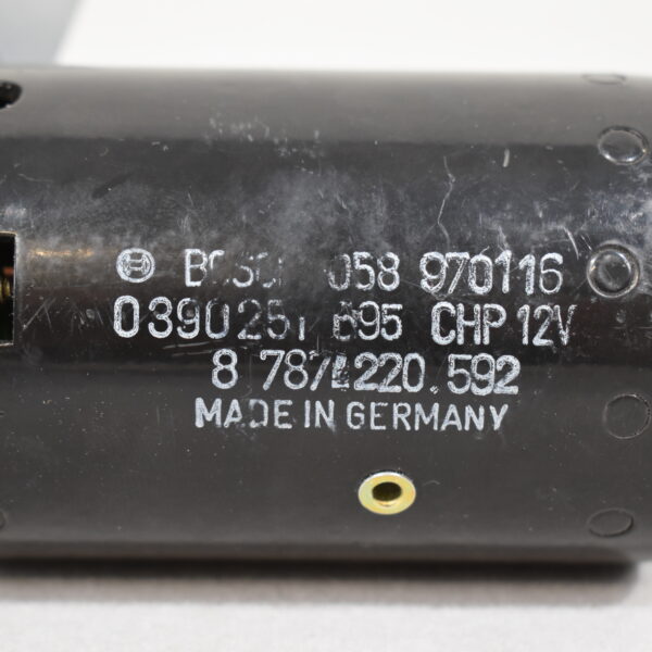 Bosch Elektromotor / Getriebemotor; 12 Volt