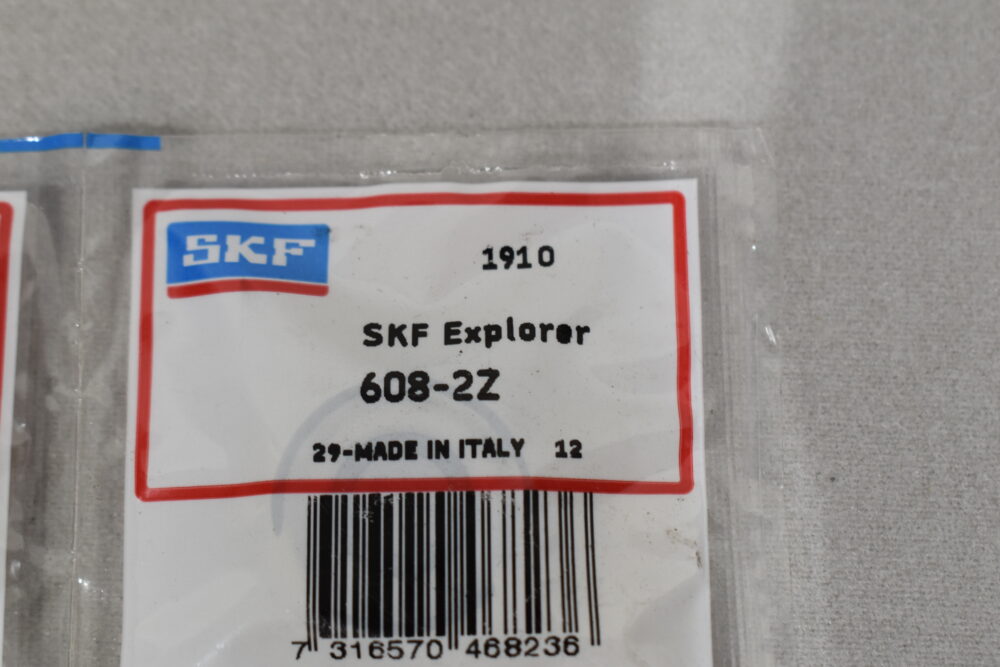 SKF Kugellager - Set 608-2Z; 7mm