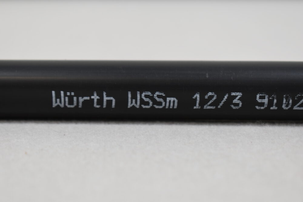 Würth Wärmeschrumpfschlauch - Set; Mittelwandig; 12mm