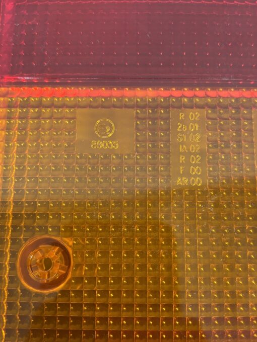 Rücklichtabdeckung MAN – Bild 12