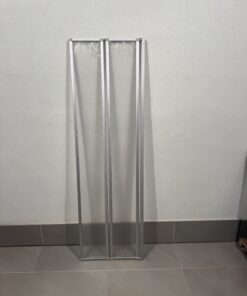 Remis Wohnmobil Duschkabinentür Alu 175x53cm