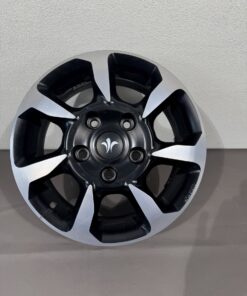 Alternative view of Niesmann und Bischoff Alufelge 16" KBA 51071 6,5Jx16H2