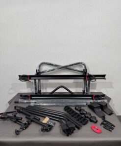 Alternative view of Fiamma Carry-Bike VW T6 PRO Heck-Fahrradträger schwarz