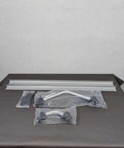 Fiamma Kit Rail K 98656-288 Zusatzschienen für Fahrradträger