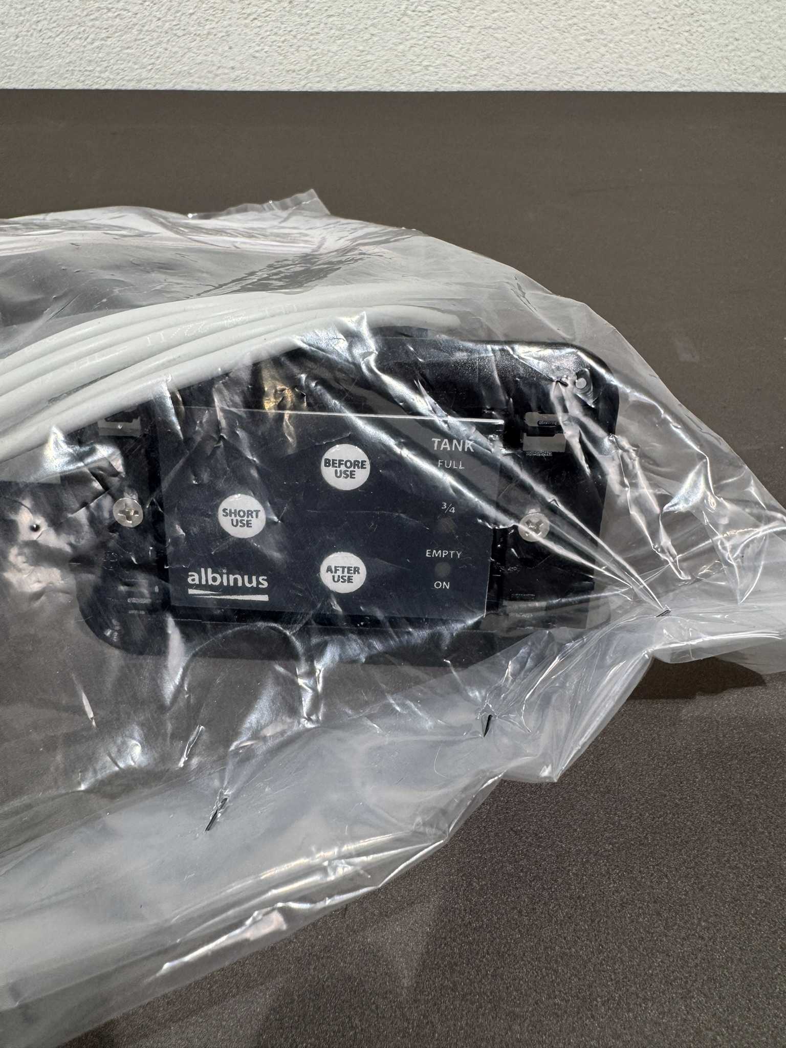 Albinus Marine Keramik-Zerhacker-Toilette für Wohnmobil PN 07-04-014 – Bild 11