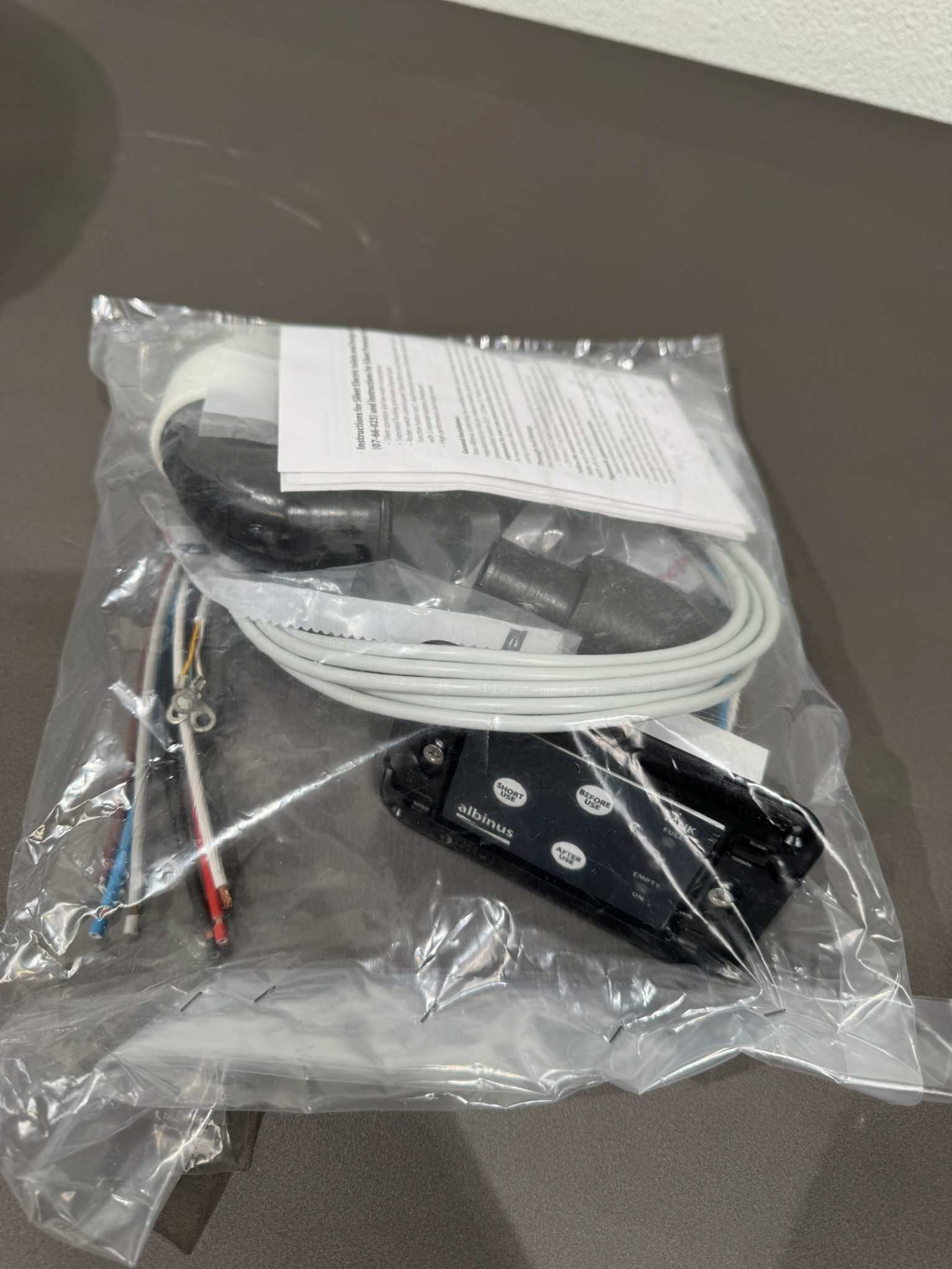 Albinus Marine Keramik-Zerhacker-Toilette für Wohnmobil PN 07-04-014 – Bild 12