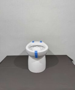 Albinus Marine Keramik-Zerhacker-Toilette für Wohnmobil PN 07-04-014