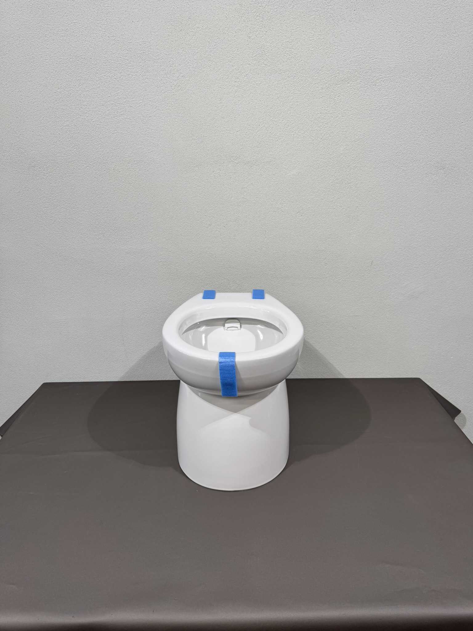 Albinus Marine Keramik-Zerhacker-Toilette für Wohnmobil PN 07-04-014