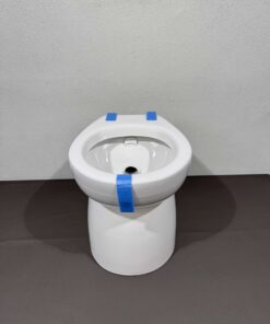 Alternative view of Albinus Marine Keramik-Zerhacker-Toilette für Wohnmobil PN 07-04-014