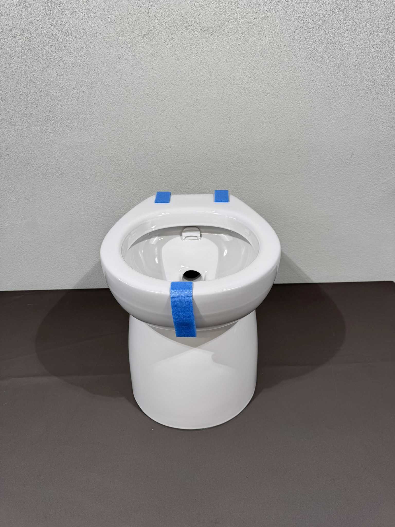 Albinus Marine Keramik-Zerhacker-Toilette für Wohnmobil PN 07-04-014 – Bild 2