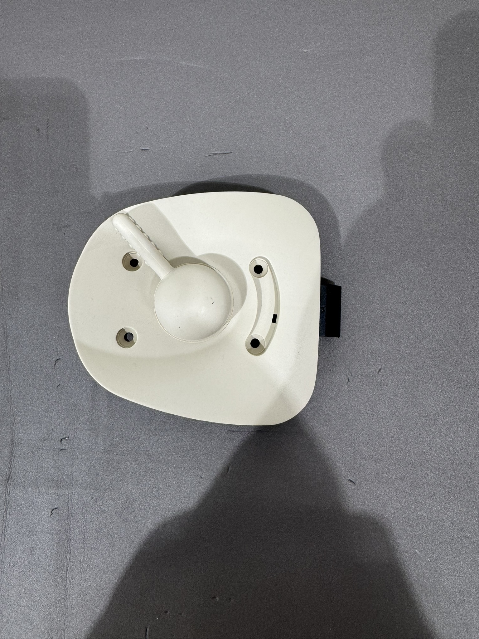 Bürstner Aufbautürschloss mocca innen 2919026 – Bild 4