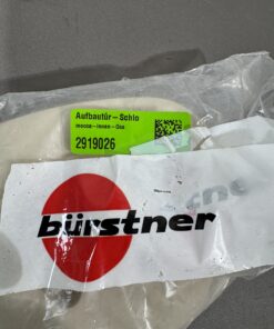 Alternative view of Bürstner Aufbautürschloss mocca innen 2919026