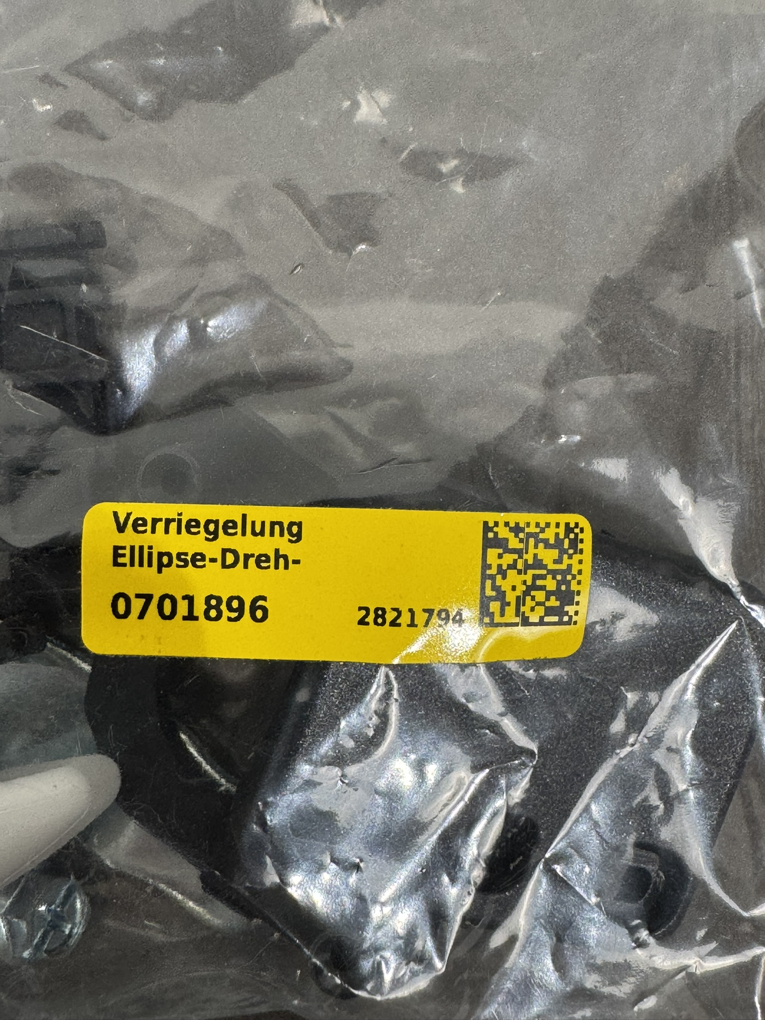 Klappenschloss Serviceklappe Verriegelung Ellipse-Dreh 0701896 – Bild 4