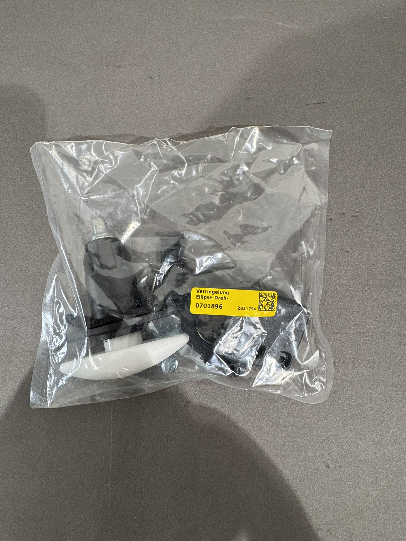 Klappenschloss Serviceklappe Verriegelung Ellipse-Dreh 0701896 – Bild 3