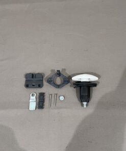 Klappenschloss Serviceklappe Verriegelung Ellipse-Dreh 0701896