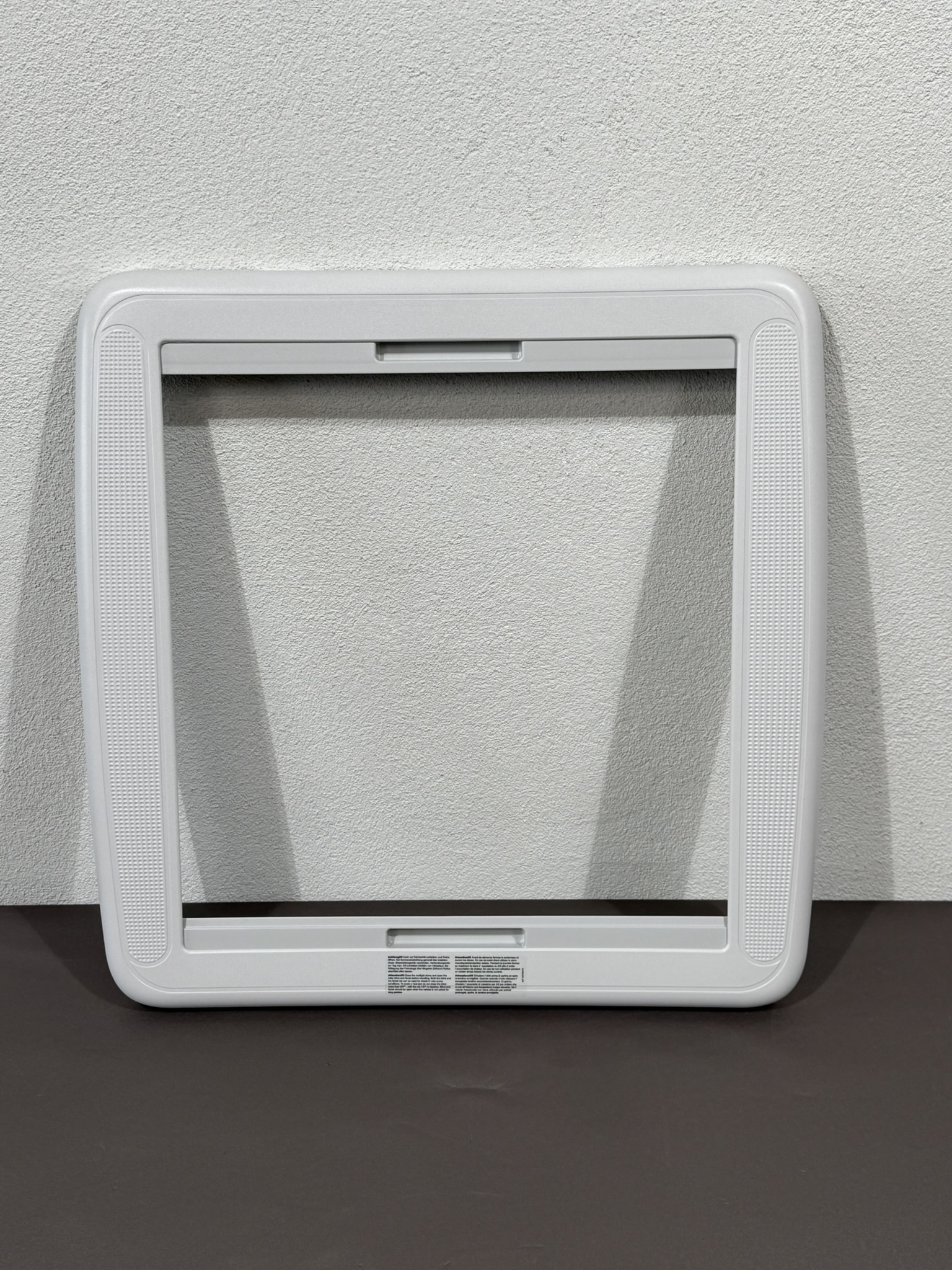 Innenrahmen MiniHeki 400x400mm grau – Bild 2