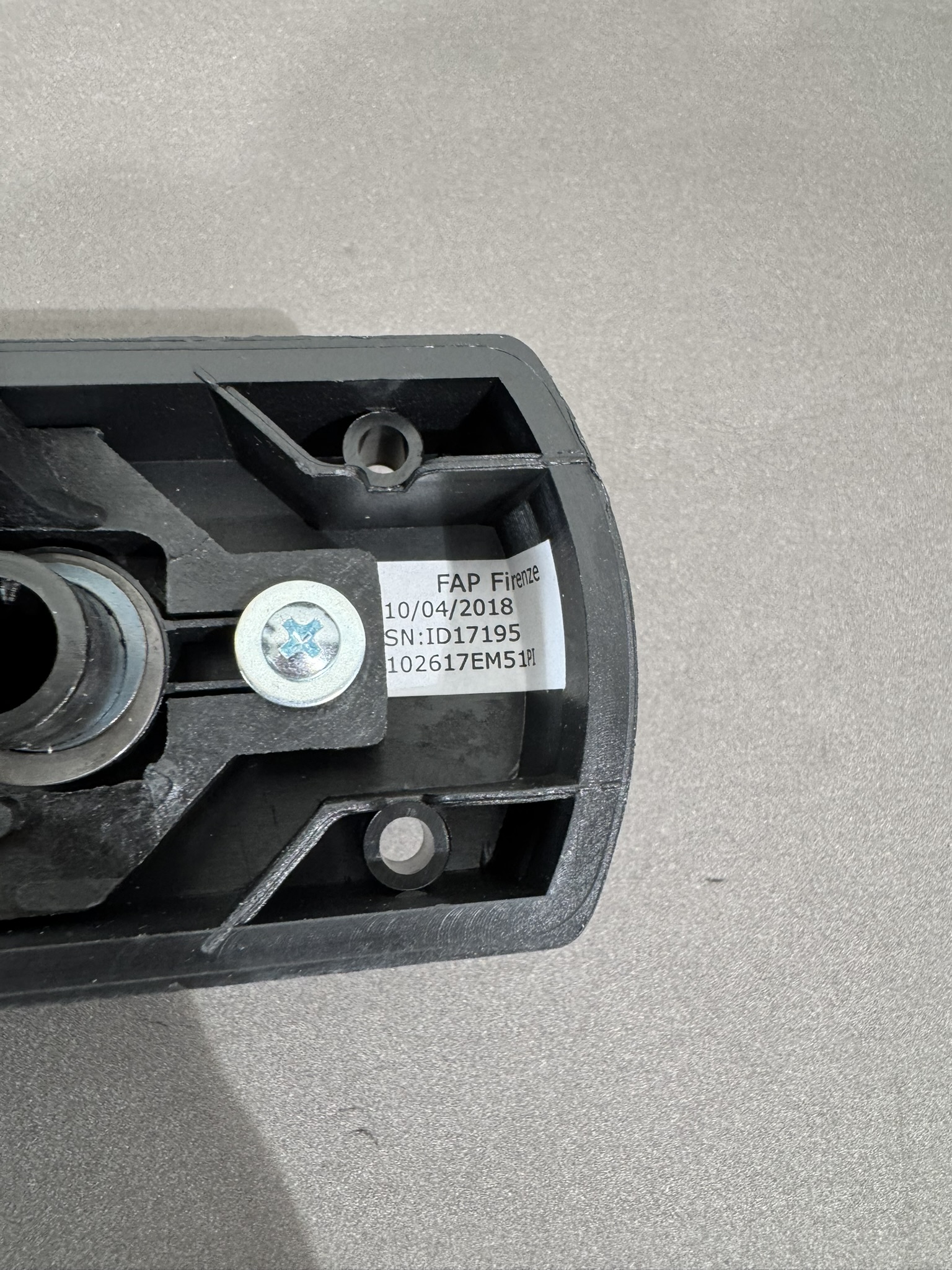 Wohnmobil Türschloss Aufbautür SN: ID4518 – Bild 6