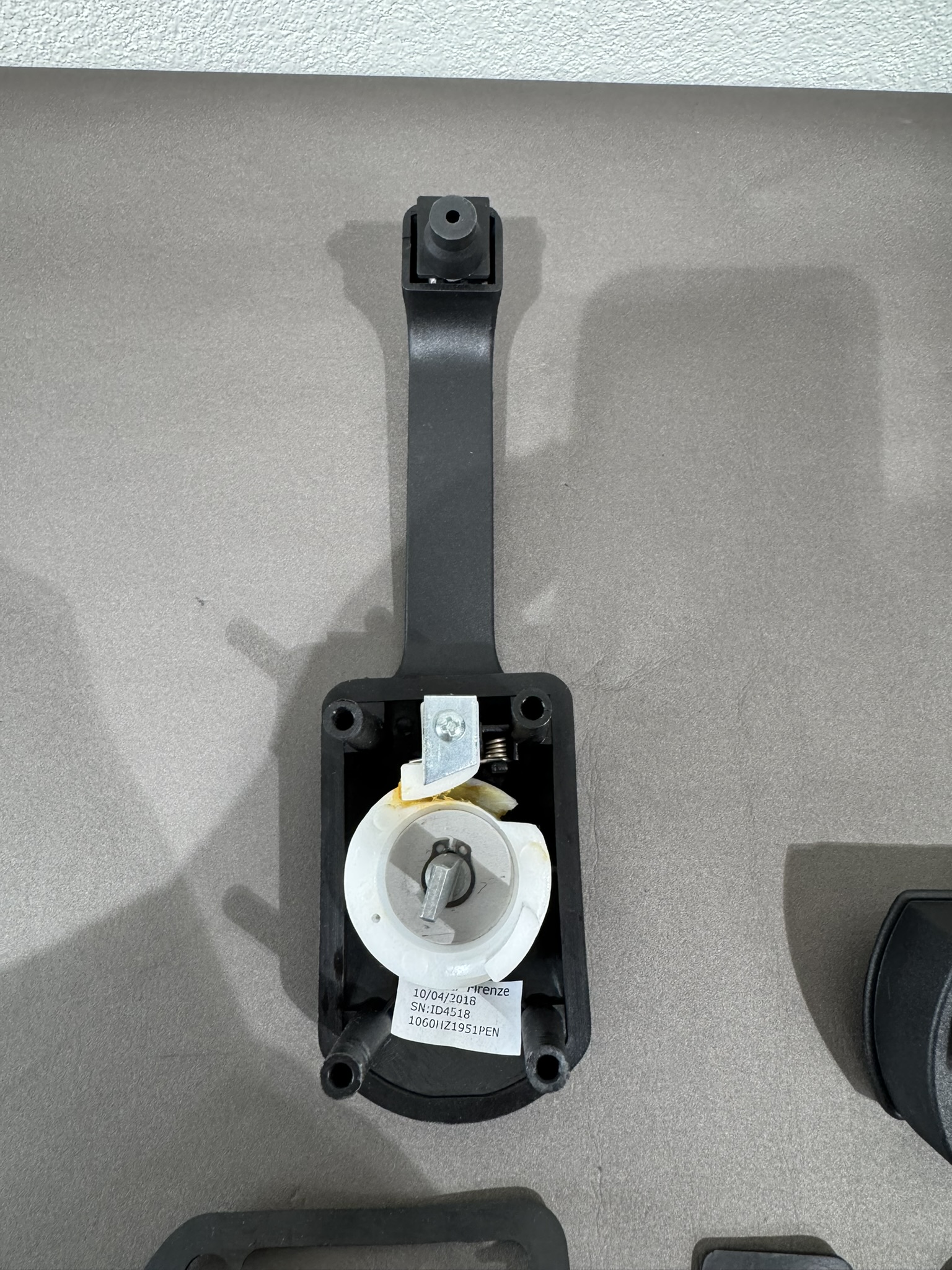 Wohnmobil Türschloss Aufbautür SN: ID4518 – Bild 4