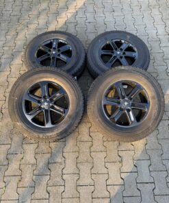 Continental VanContact 4Season 6-loch Felge für Mercedes Sprinter 225/75 R16C 121/120R